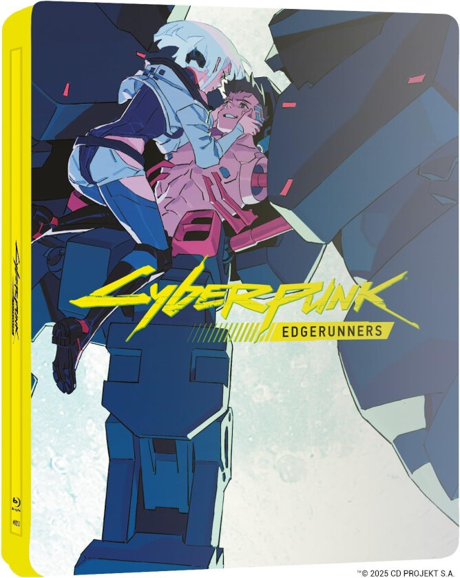 Cyberpunk: Edgerunners Sesong 1 Bluray