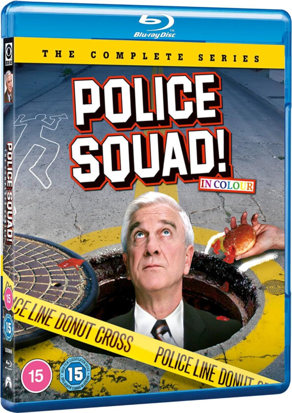 Police Squad! (Miniserie) Bluray