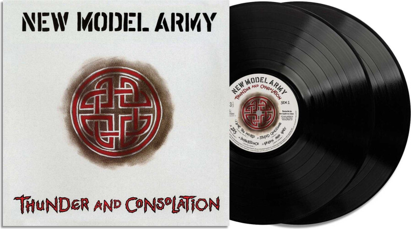 New Model Army Thunder And Consolation LP/Vinyl