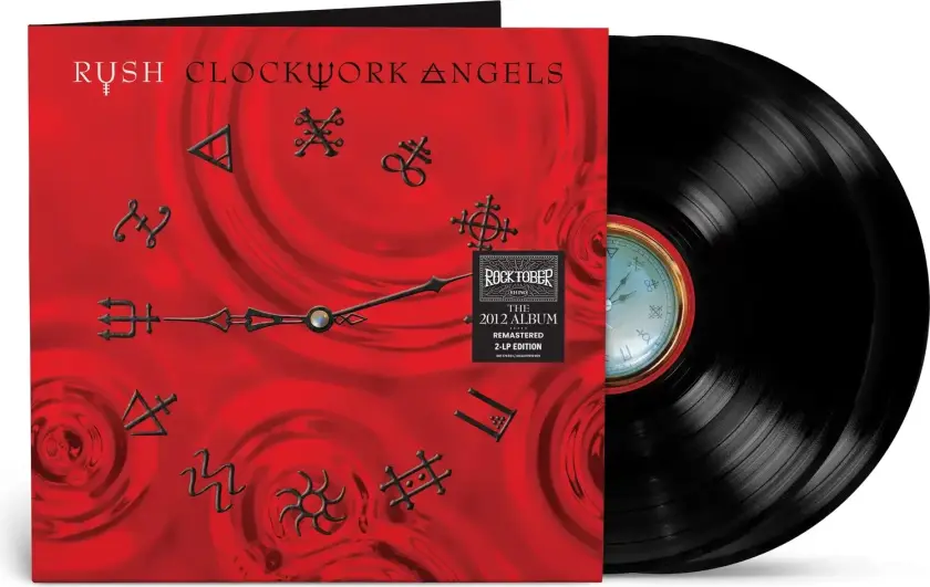 Rush Clockwork Angels LP/Vinyl