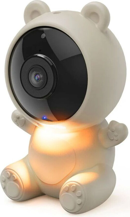 Smart Babymonitor med WiFi