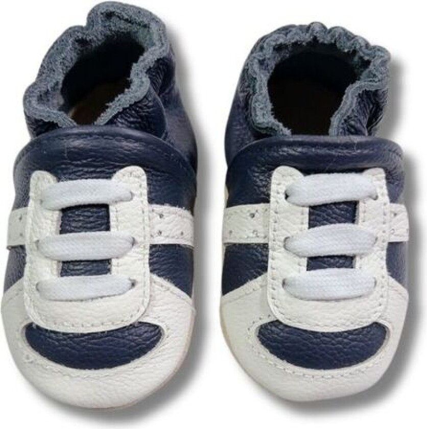 Tøfler i Skinn Sneakers