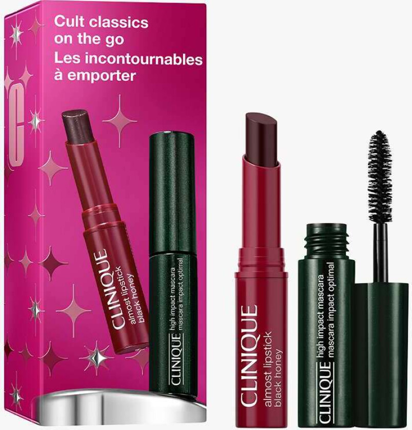 High Impact Mascara And Black Honey Mini Set