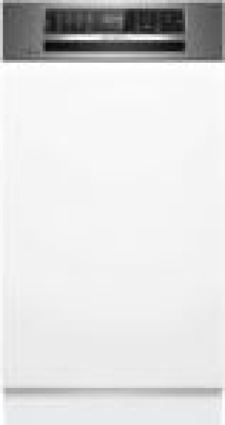 Serie 6 SPI6YMS14E, Halvveis innebygget, Slimline (45 cm), Rustfritt stål, Berøringskontroll, 1,75 m, 1,65 m