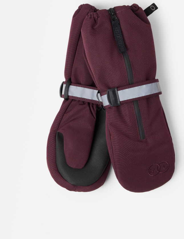 Vanntette votter med glidelås – Kids Performance Wear