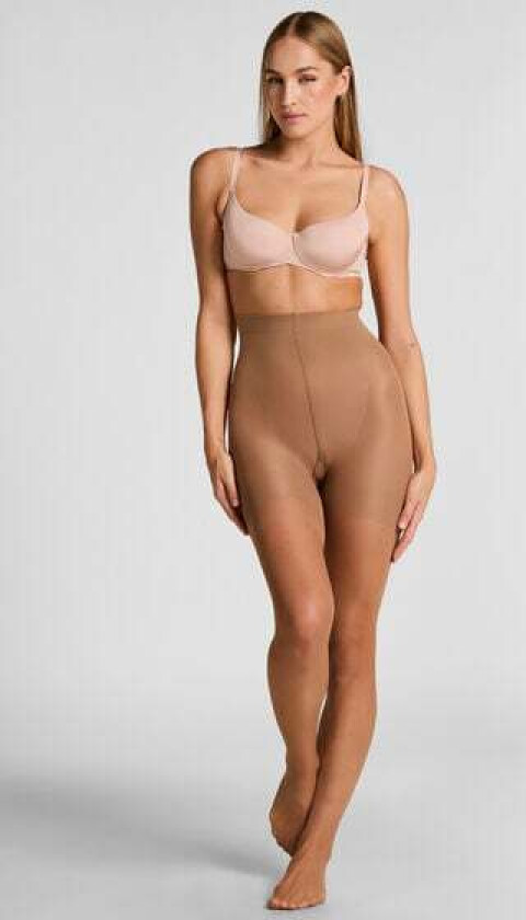 Strømpebukse 15 Denier Total Lift & Shape Beige
