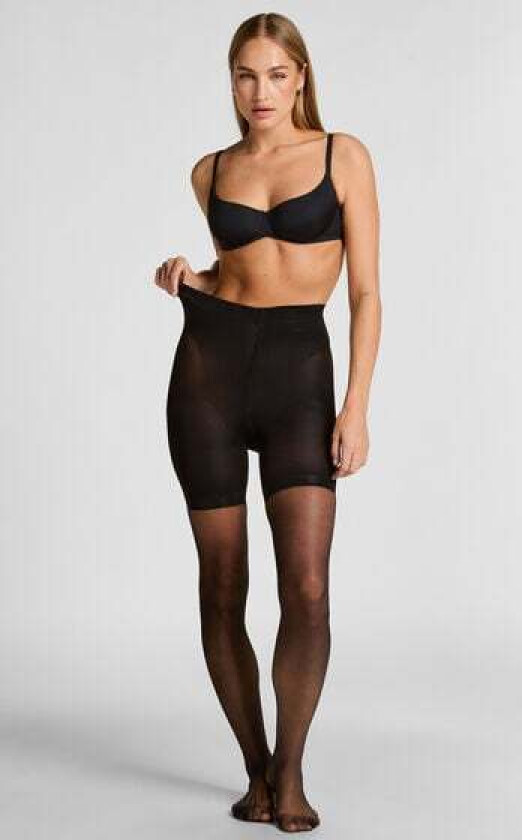 Strømpebukse 15 Denier Total Lift & Shape Svart