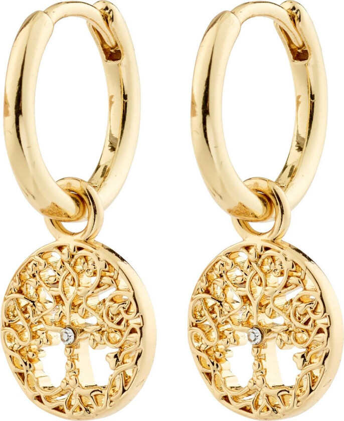 JUANNA øredobber gullbelagt