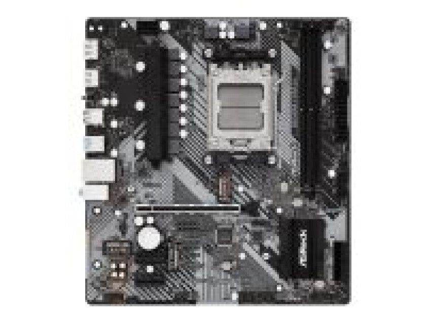 B650M-H/M.2+ Hovedkort - AMD B650 - AMD AM5 socket - DDR5 RAM - Micro-ATX