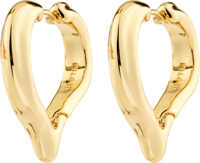 IRIS øredobber gullbelagt