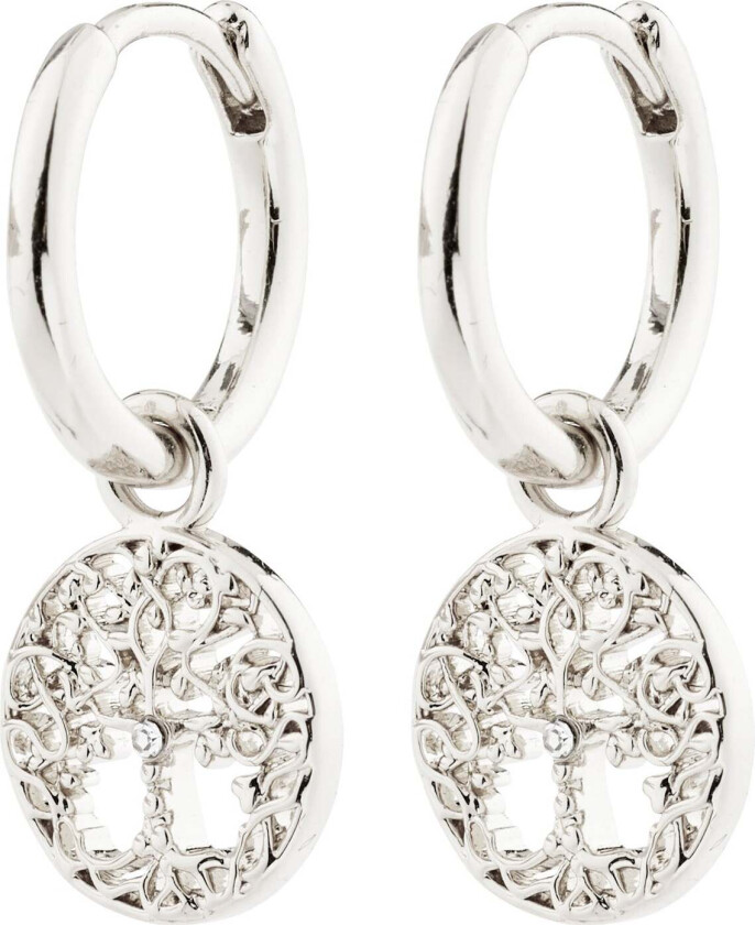 JUANNA øredobber sølvbelagt