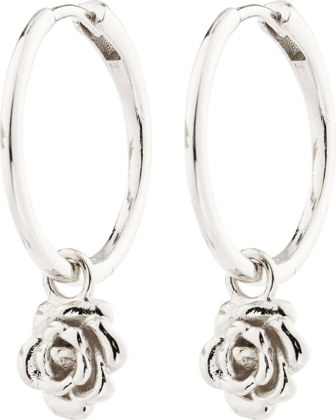 JOYCE øredobber sølvbelagt