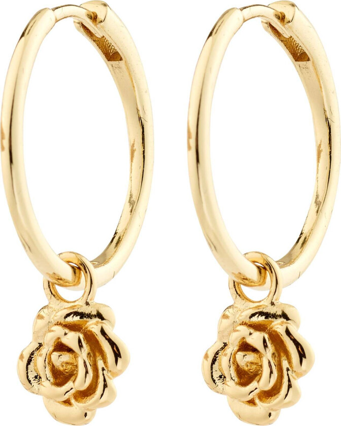 JOYCE øredobber gullbelagt