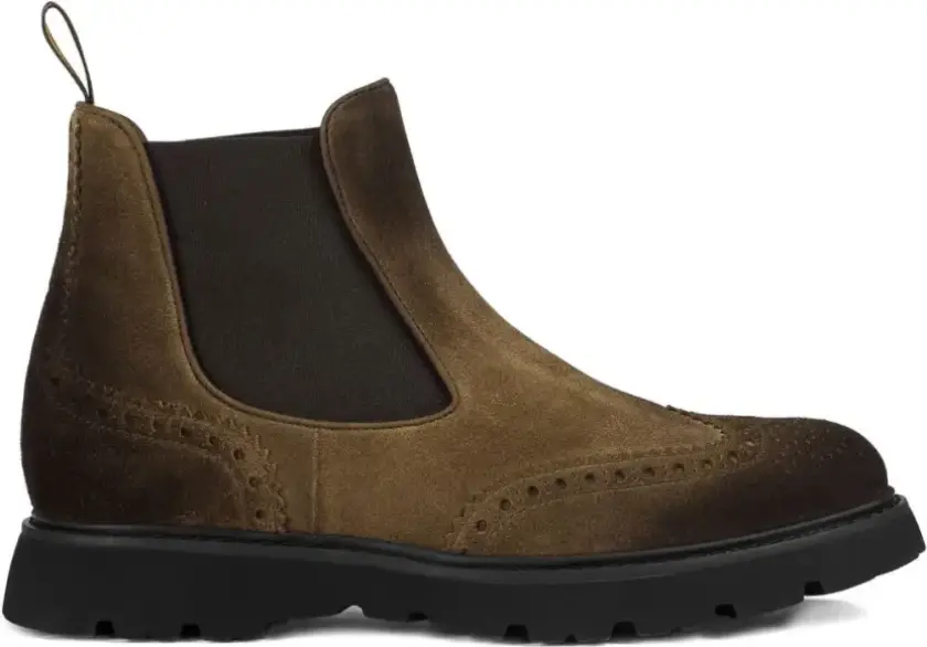 Herre, Sko, Brun, 41 EU