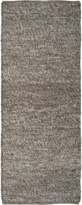 Bilde av Merino entréteppe Grå, 80 x 150 cm
