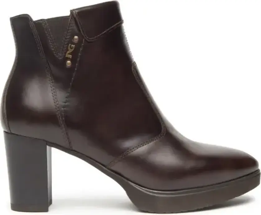 Dame, Sko, Brun, 36 EU