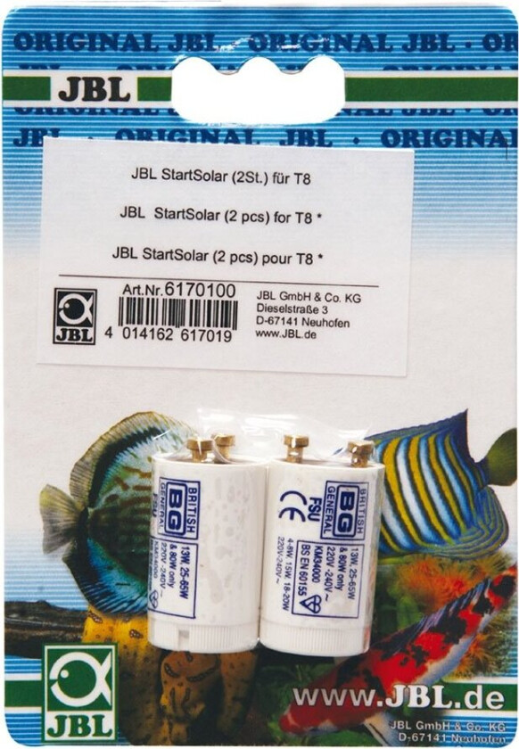 Bilde av StartSolar for T8 2 pcs