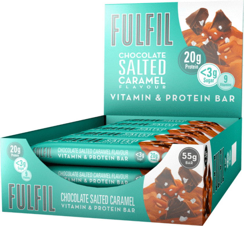 Proteinbar Sjoko&Salt Karamell 55g