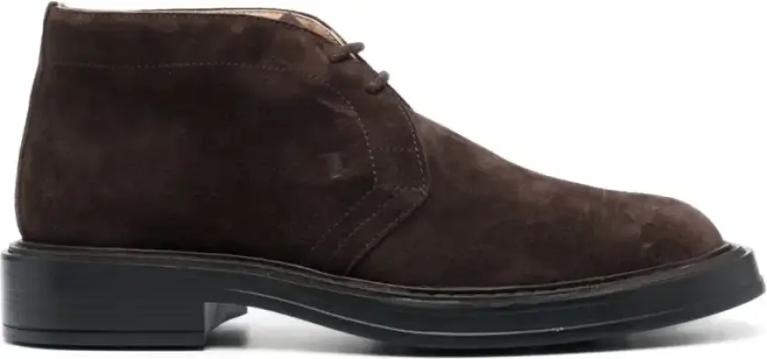 Herre, Sko, Brun, 42 EU