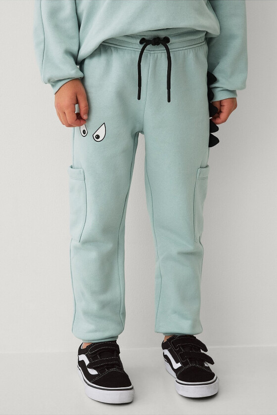 Joggebukser Nils - Blå