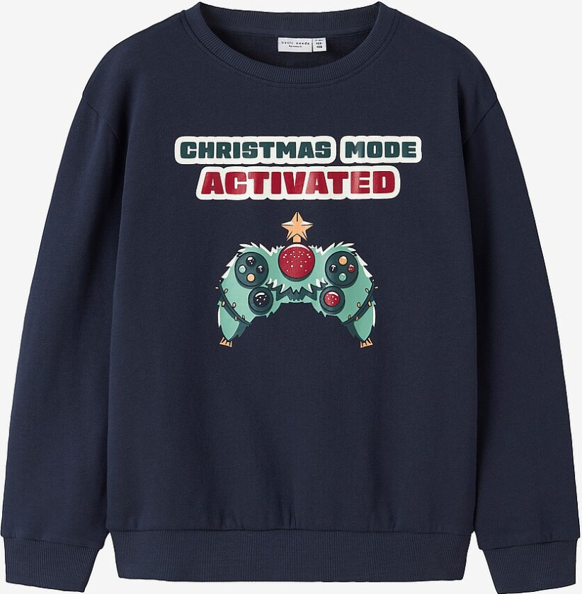 Bilde av Collegegenser nkmVismas LS - Blå