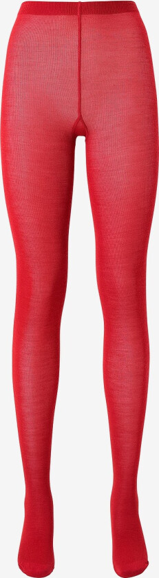 Strømpebukser Merino Tights - Rød