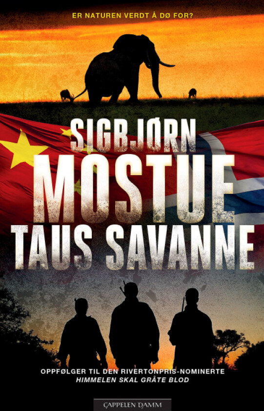 Taus savanne av Sigbjørn Mostue