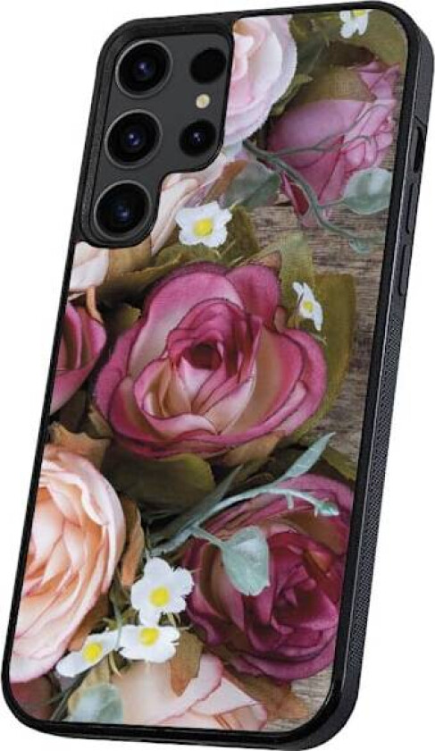 Samsung Galaxy S23 Ultra - Deksel/Mobildeksel Blomster