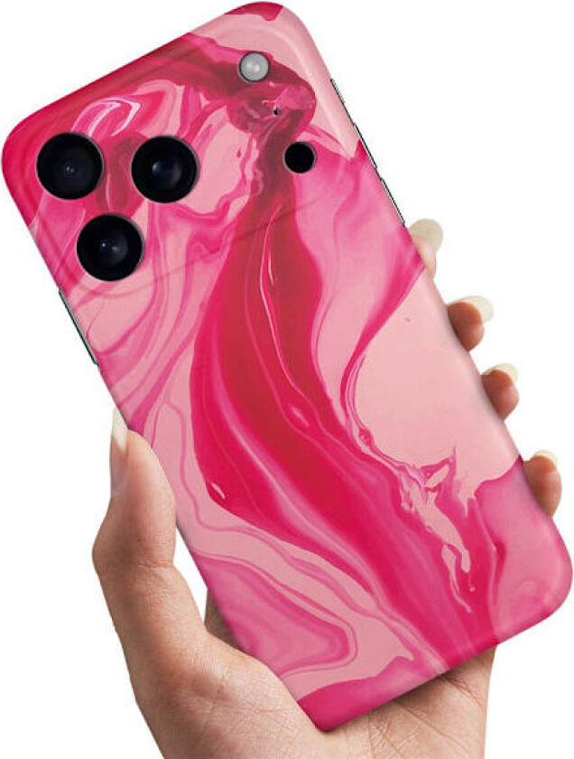 iPhone 17 Pro - Deksel/Mobildeksel Marmor