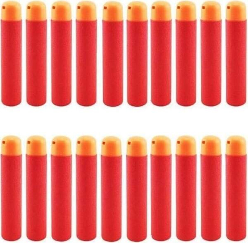 60 Fyllte Piler for Nerf N-Strike Mega Elite - Perfekt