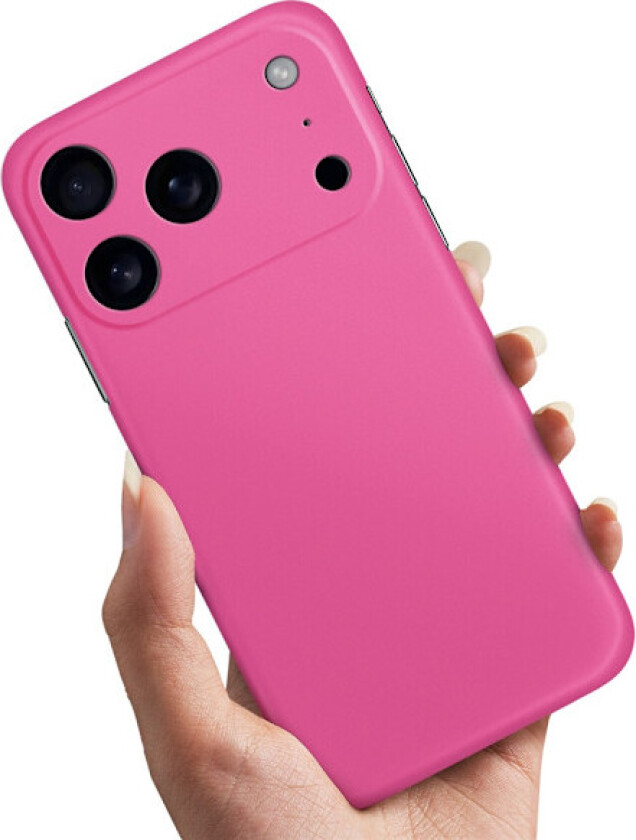 iPhone 17 Pro - Deksel/Mobildeksel Rosa