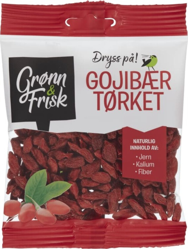Gojibær Tørket Økologisk 40g