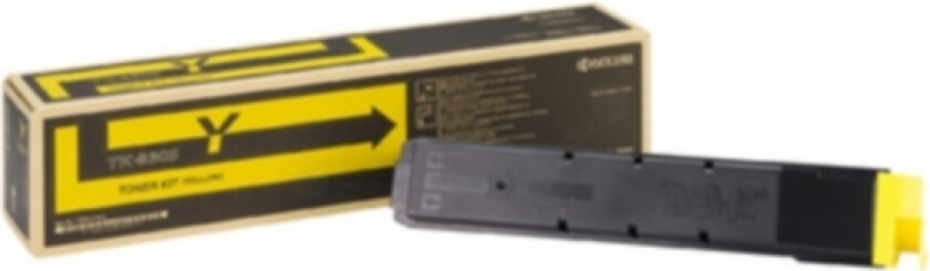 Toner gul 15.000 sider