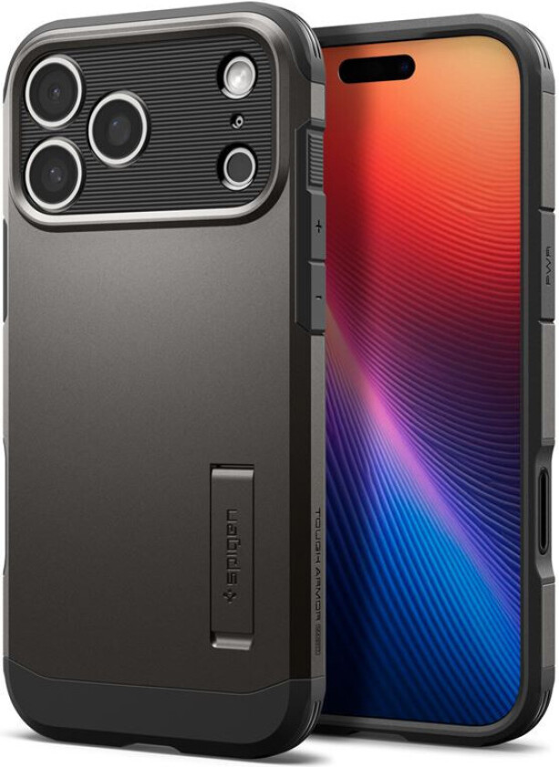 Tough Armor T MagSafe Cover til iPhone 17 Pro Max - Gunmetal