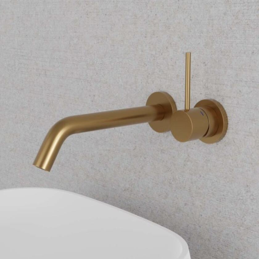 Harmonized 1 servantbatteri, messing