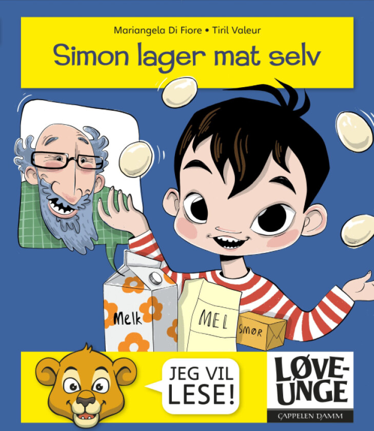 Simon lager mat selv av Mariangela Di Fiore