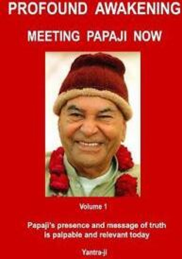 Profound Awakening Meeting Papaji Now - Vol 1