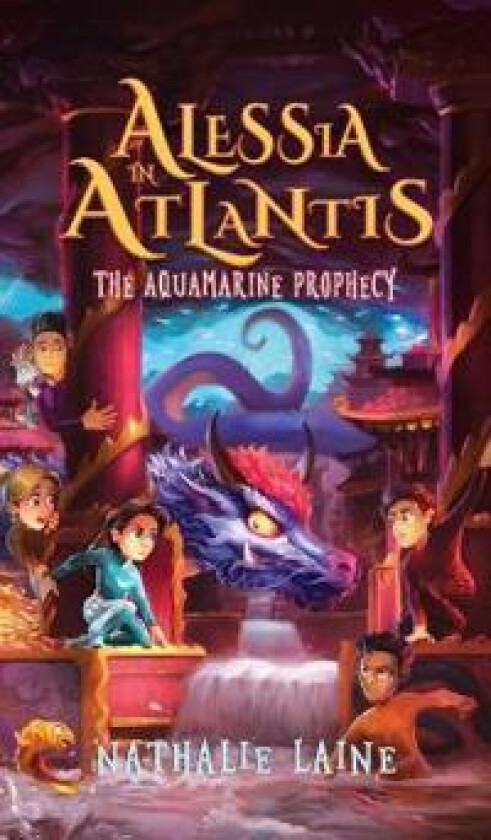 Alessia in Atlantis