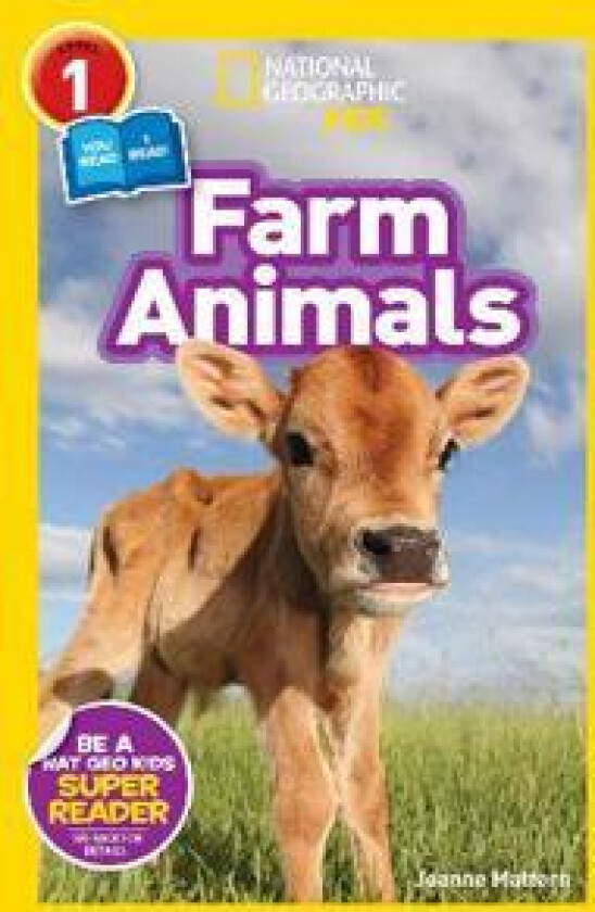 National Geographic Kids Readers: Farm Animals