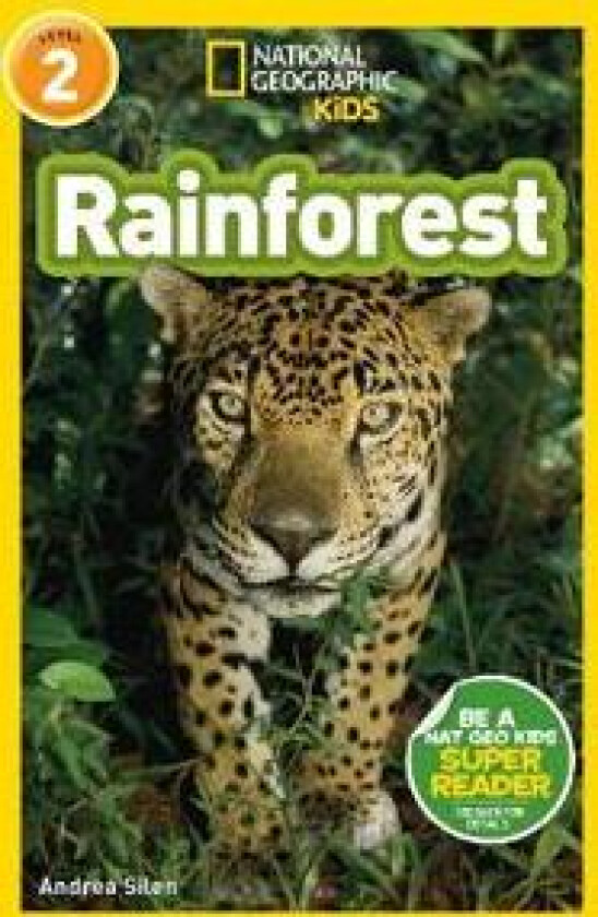 National Geographic Reader: Rainforest (L2)