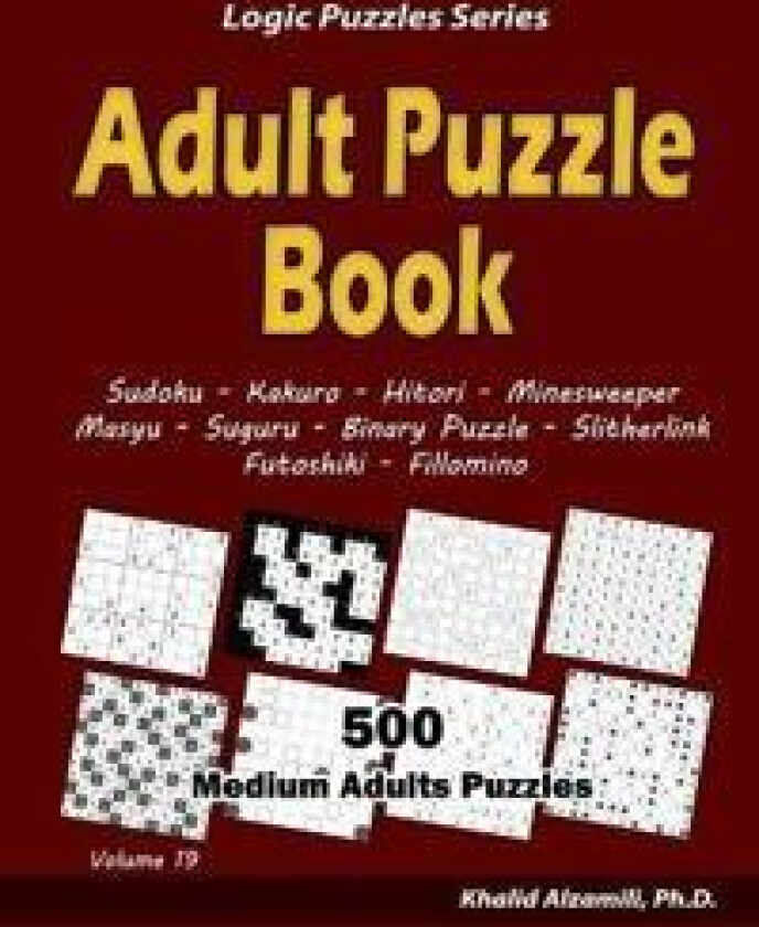 Adult Puzzle Book