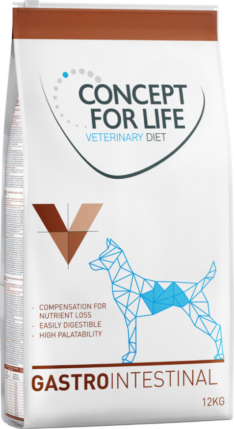 Concept for Life Veterinary Diet Gastro Intestinal - 12 kg