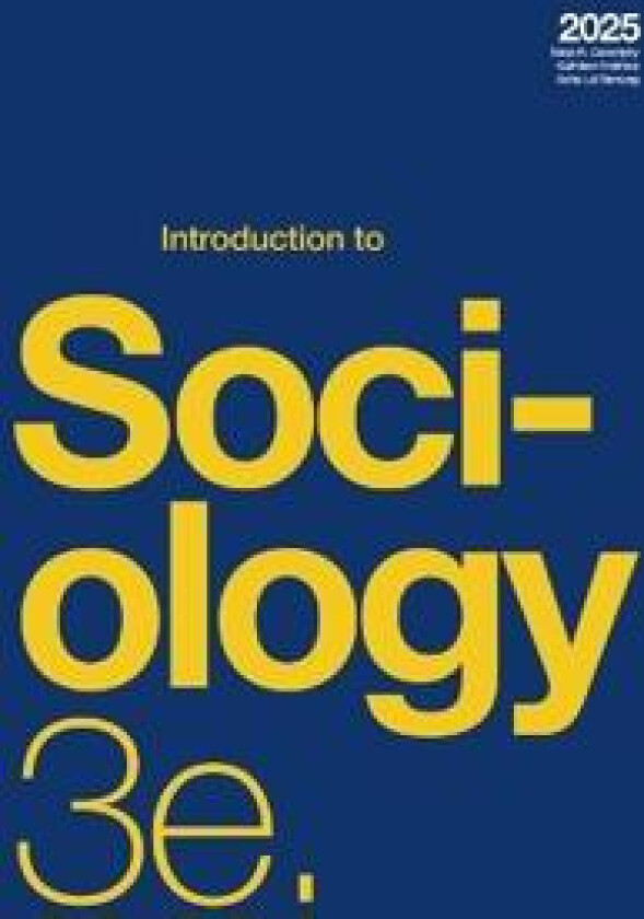 Introduction to Sociology 3e (2025)