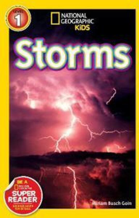 National Geographic Kids Readers: Storms