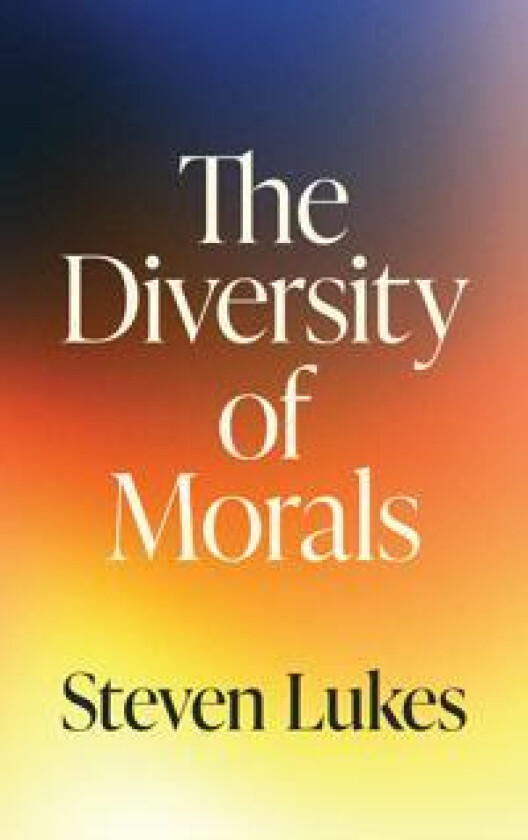 The Diversity of Morals