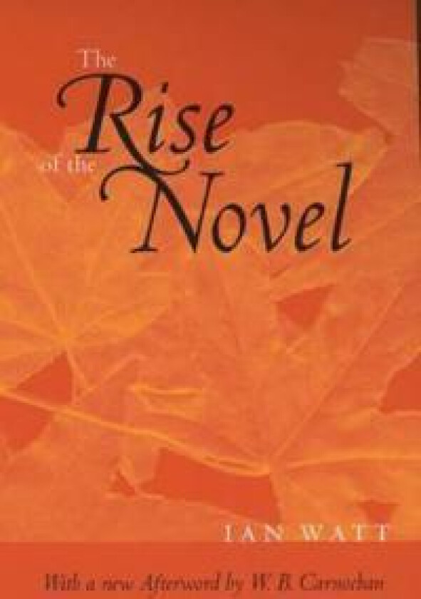 The Rise of the Novel