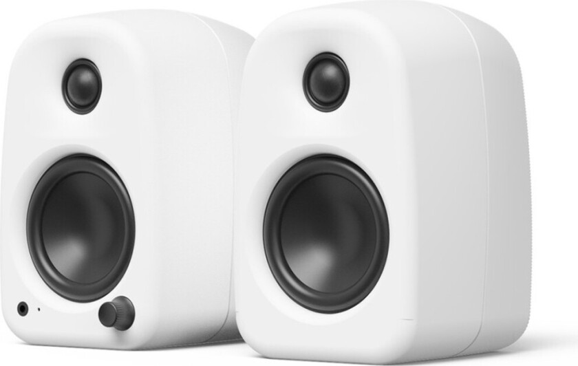 Kanto UKI 100W Desktop Speakers with Bluetooth USB-C Headphone Out Chalk (Pair)