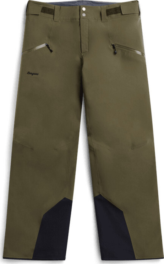 Bergans Men's Oppdal Insulated Shell Pants Pine Forest