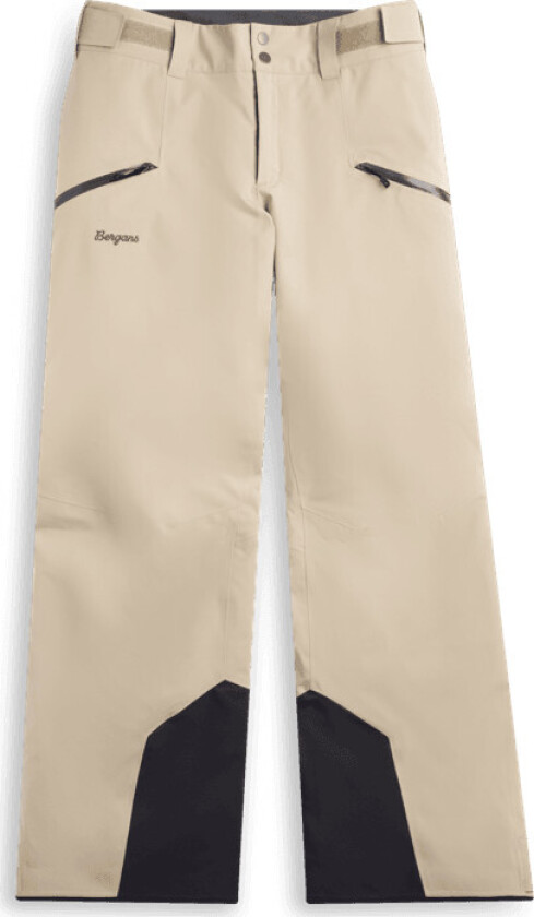 Bergans Women's Oppdal Insulated Shell Pants Sandstone