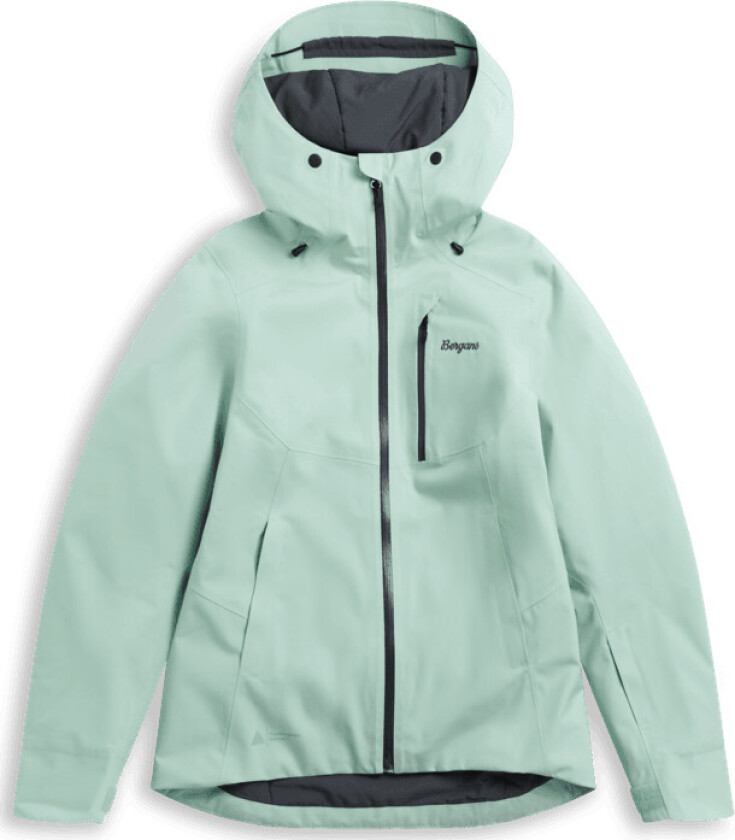 Bergans Women's Oppdal Insulated Shell Jacket Mint Crush